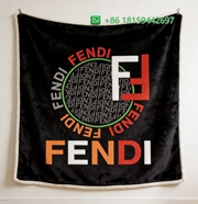 Fendi Throw Blankets